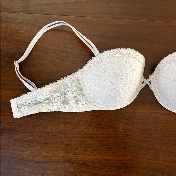 Aerie Baby Pink Maddie Push Up Bra - Picture 2 of 3